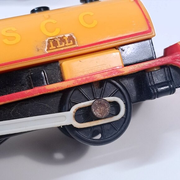 Thomas & Friends Trackmaster Motorized Train BILL 2009 with cargo tender Mattel - Picture 6 of 16